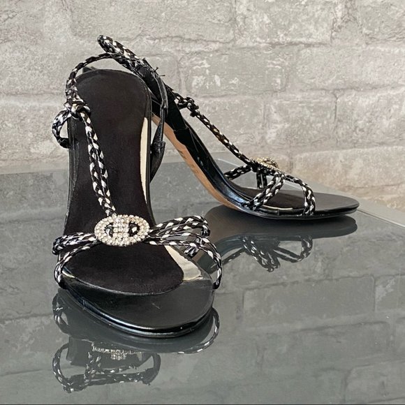 Wild Rose Sparkly Special Occassion Heels - Picture 3 of 13